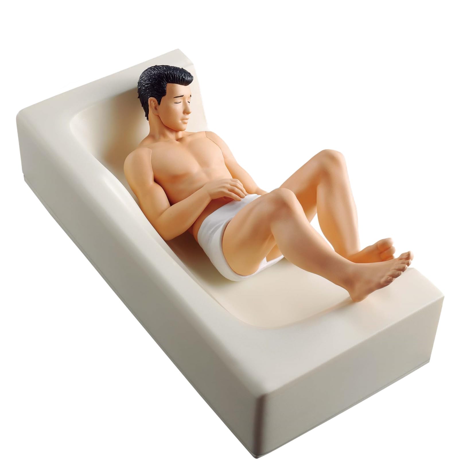 Amazon.co.jp: Bathfreude 佐藤明 フィギュア ザ・ファブル 約15cm 全